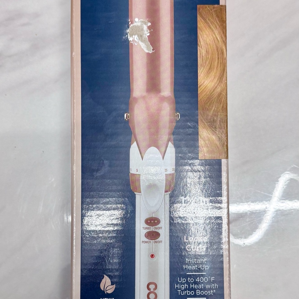 Conair Pink Curling Iron